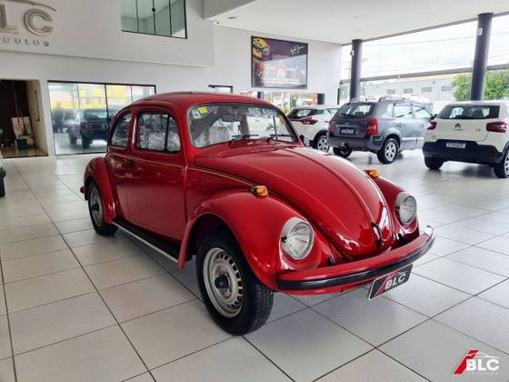 VOLKSWAGEN FUSCA 1.6 8V GASOLINA 2P MANUAL